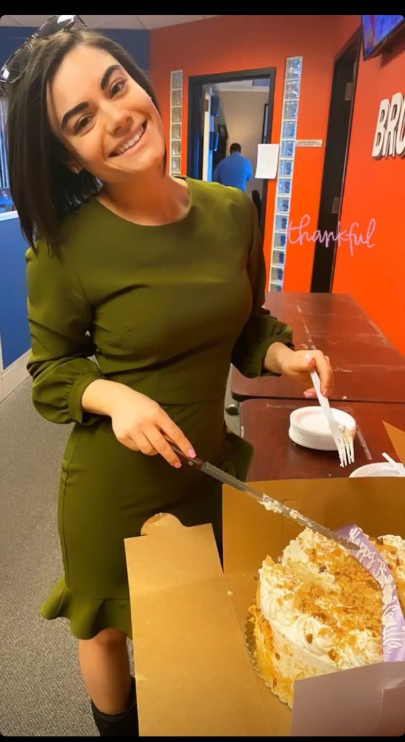 News anchor Camilla Rambaldi