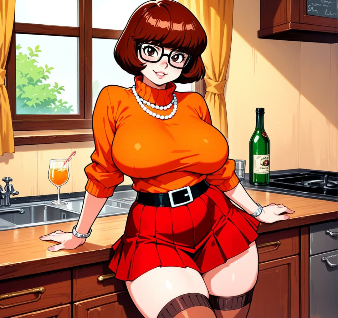 (Requested) Velma & Daphne Gotta Have That Gushy Gushy?