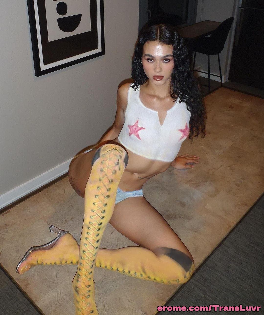 Trans Latina Arab Teen Only Takes BBC In Doggystyle [Femboy, Shemale, Tranny, Trap, Ts]