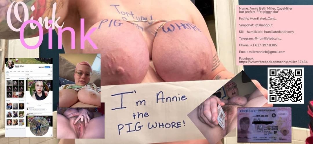 Annie is a dumb fail dyke