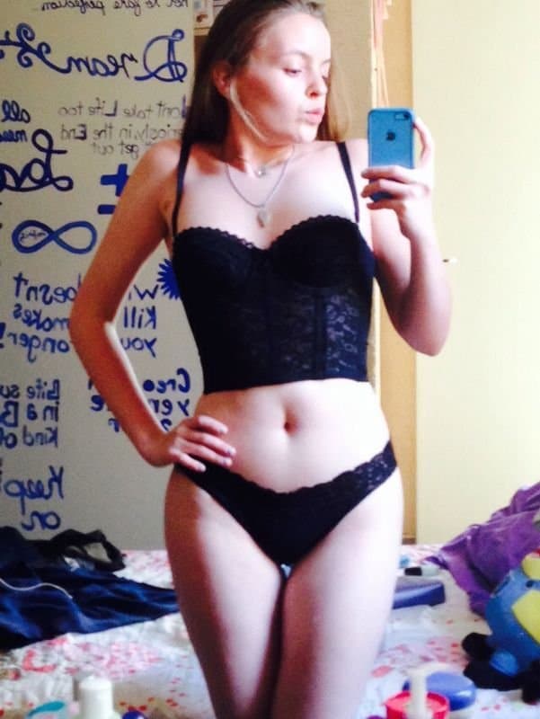 A special College slut