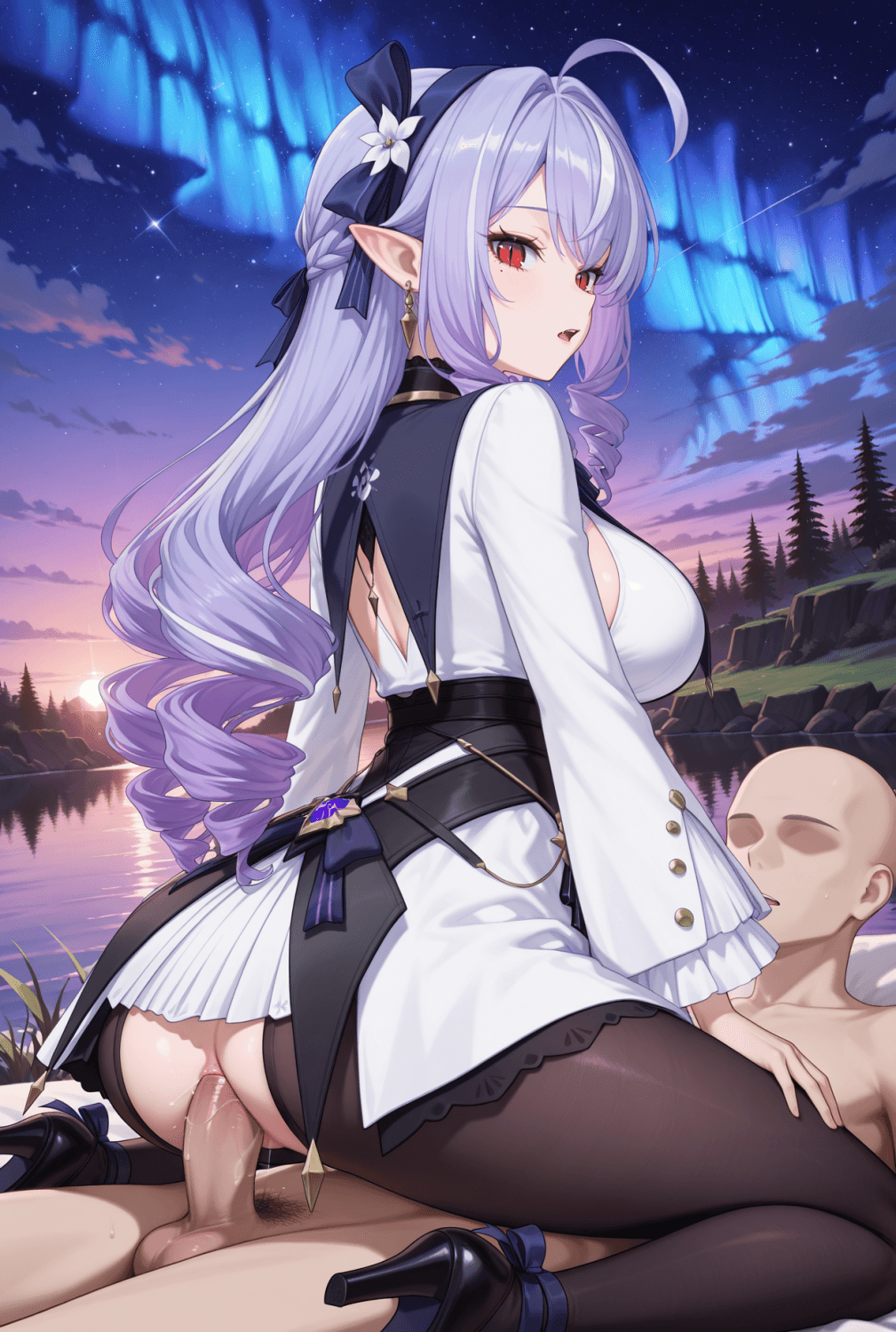 Obsessive And Naughty | Vivian Banshee From ZZZ " Zenless Zone Zero "