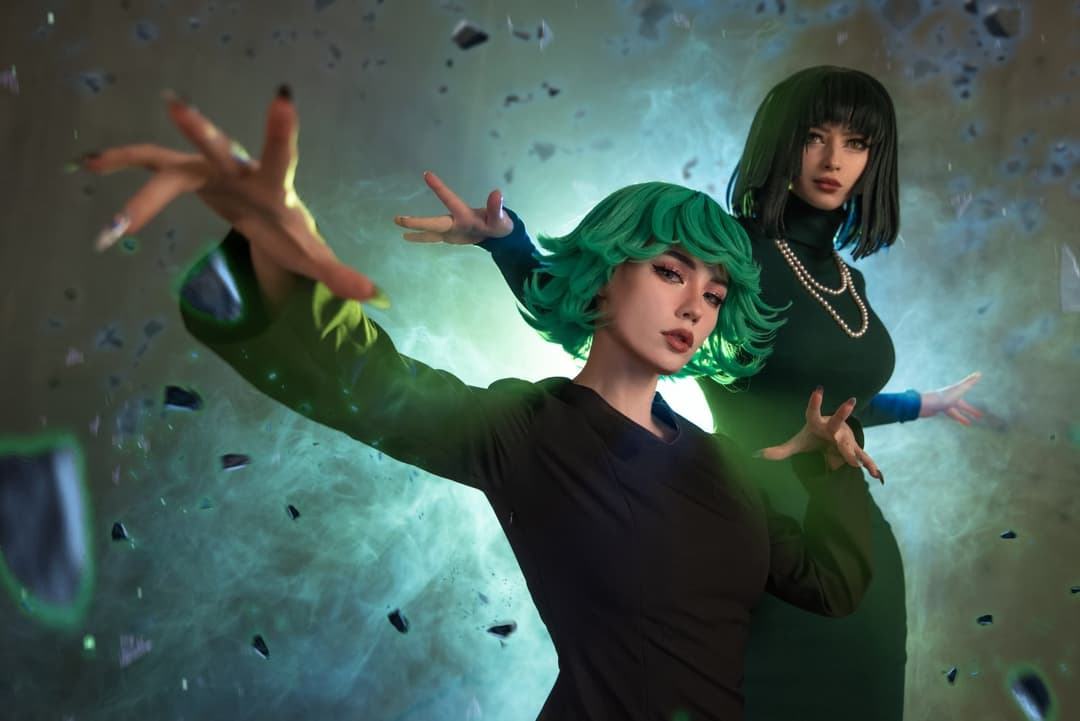 L@dy Mel@m0r!-Fubuki and Tatsumaki
