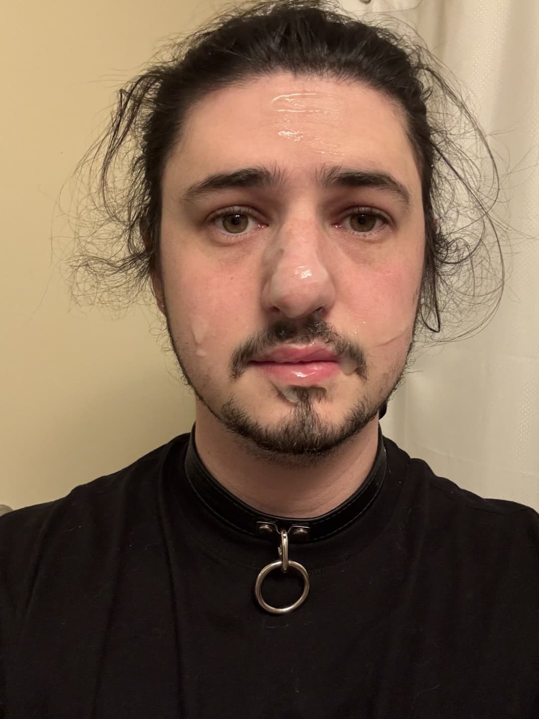 Stuffing my hole and face