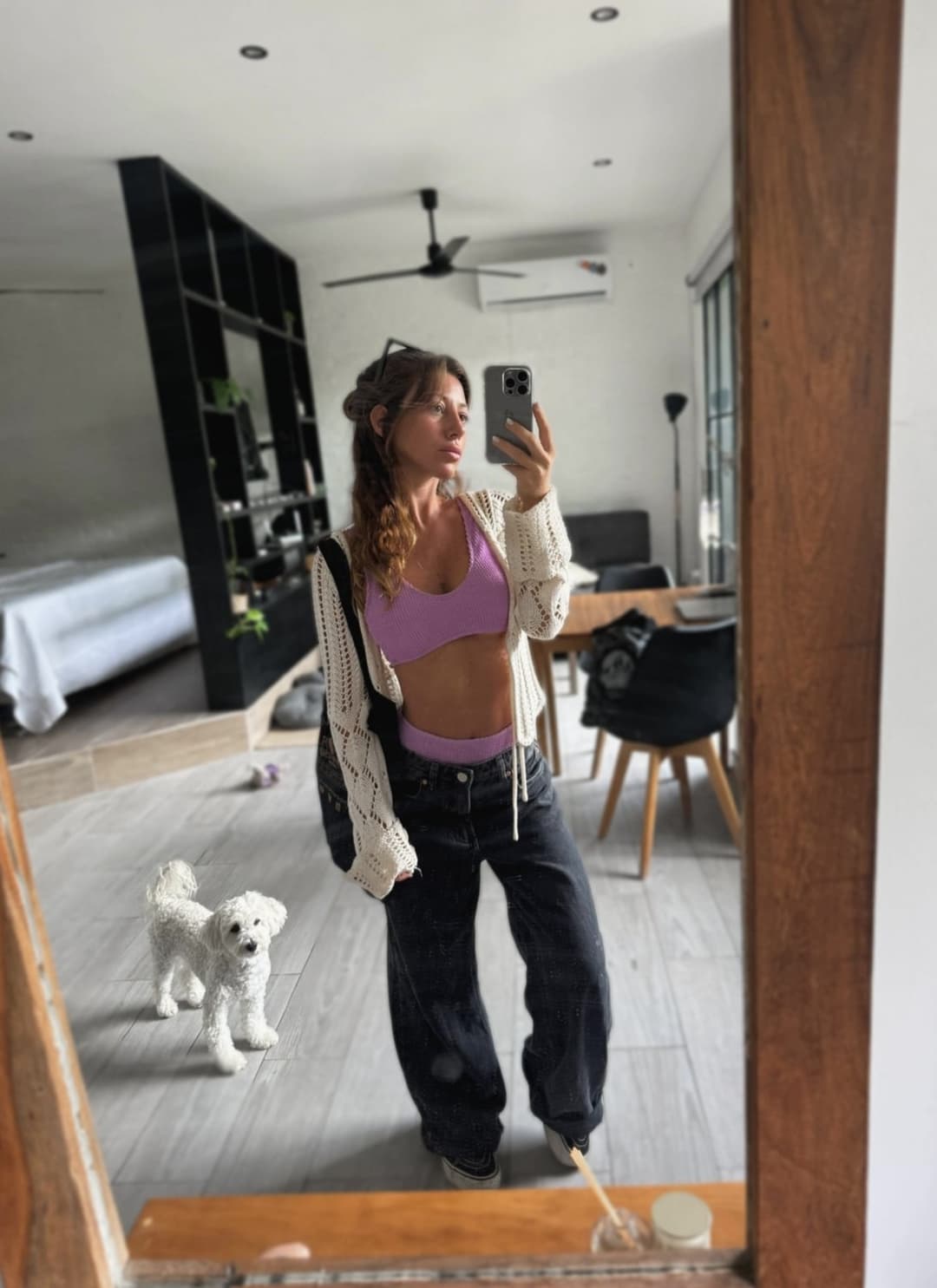 Click to view full size Didn’t plan the look, just vibed into it