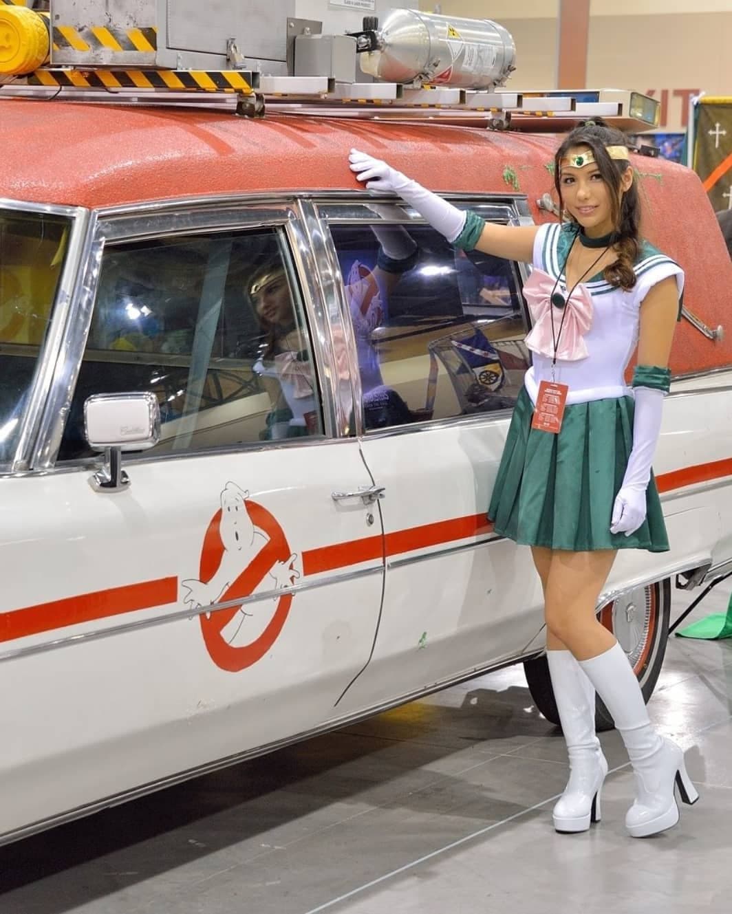 Click to view full size Cosplay relíquia _caçafantasmas - Melody wilde