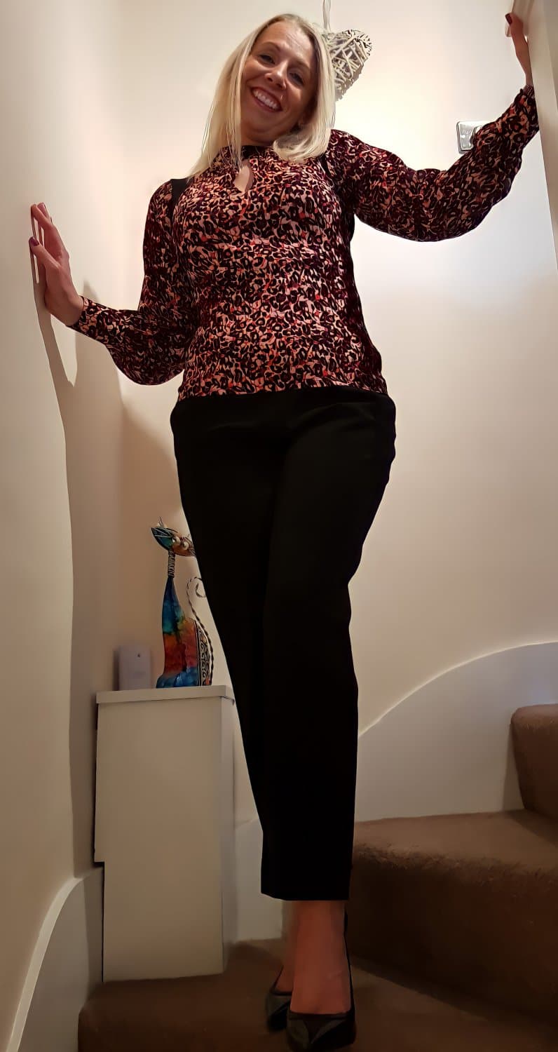 Pretty UK Blonde Slut From London