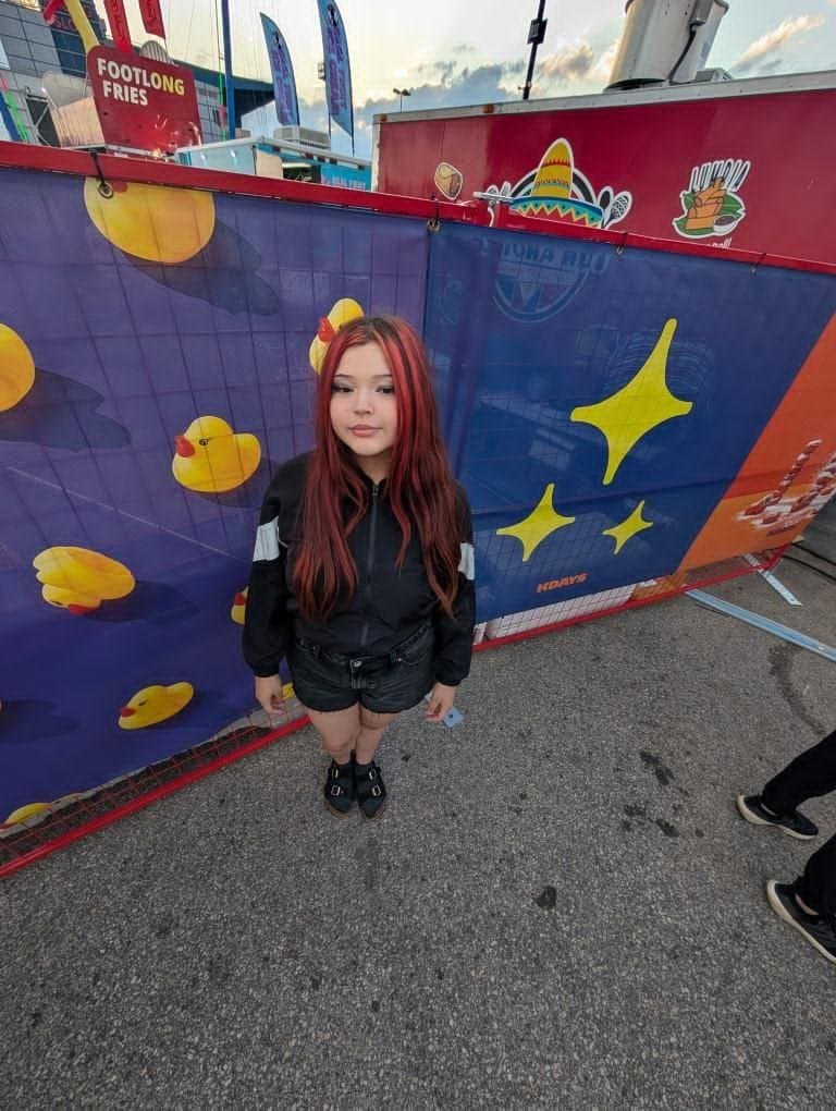 Native American girl