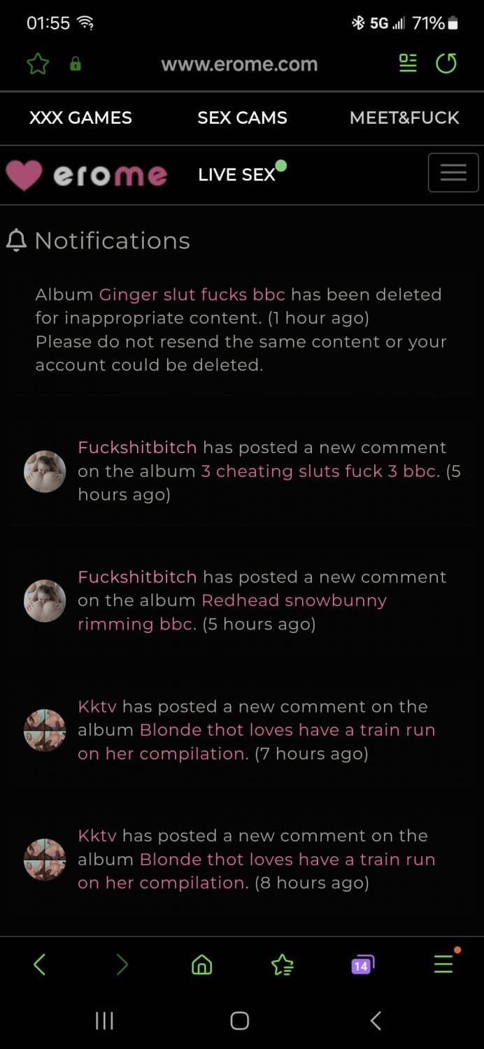 Lmfao what? It was a ginger giving a black guy a rim job.