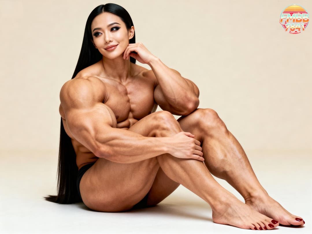 Extreme muscular nudism