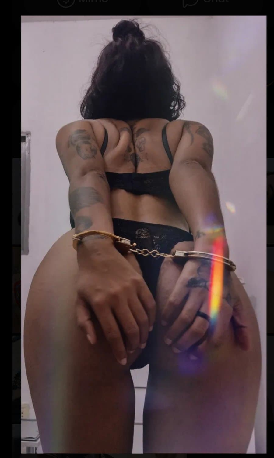 Putinha da minha cidade abriu um privacy