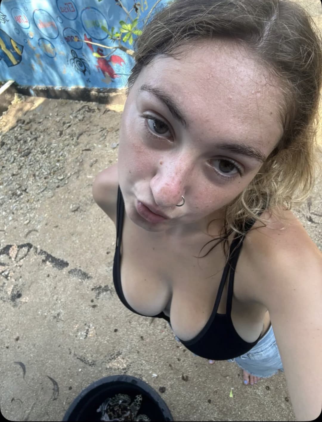 Canada -Malia, slender, super busty, travel slut.