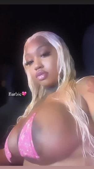 Ghetto Busty Bimbo Barbie