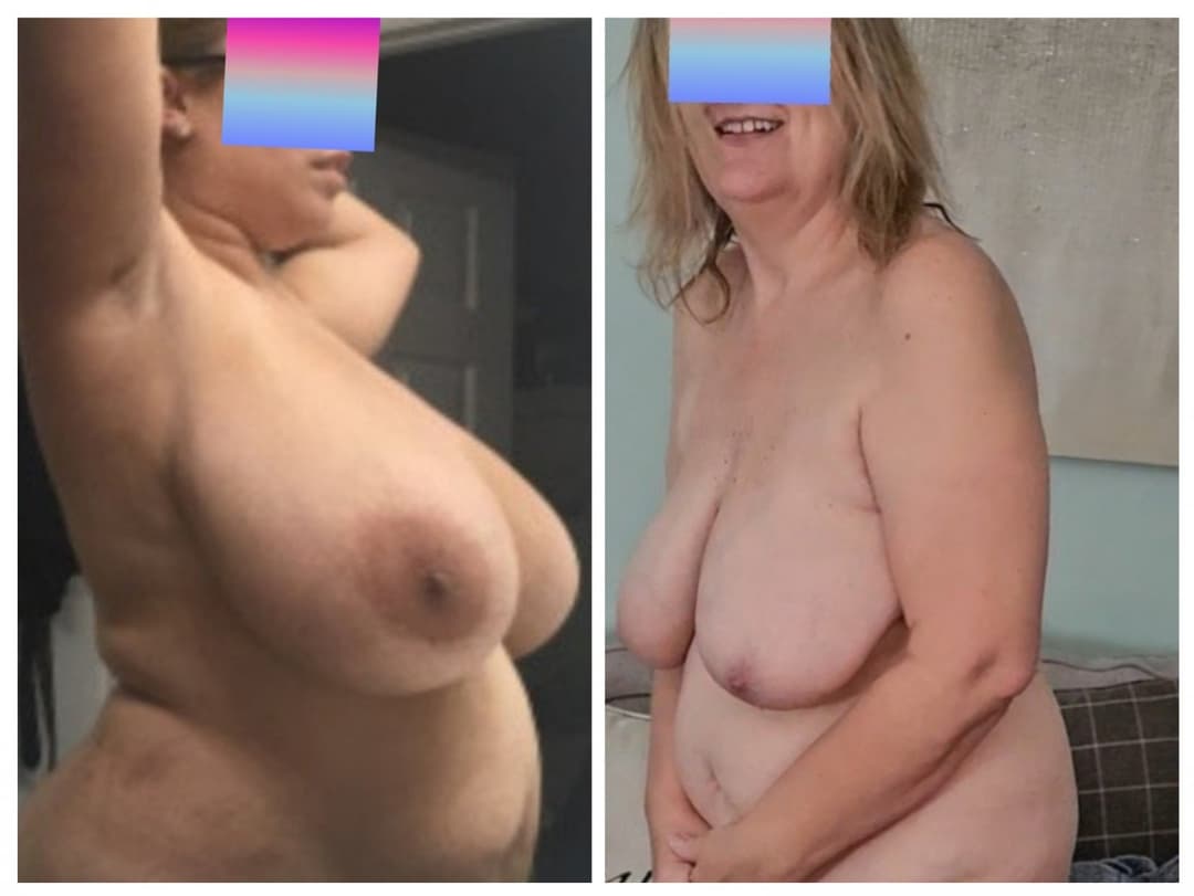 COLLAGE Side by Side wife DOMINATION!!!!