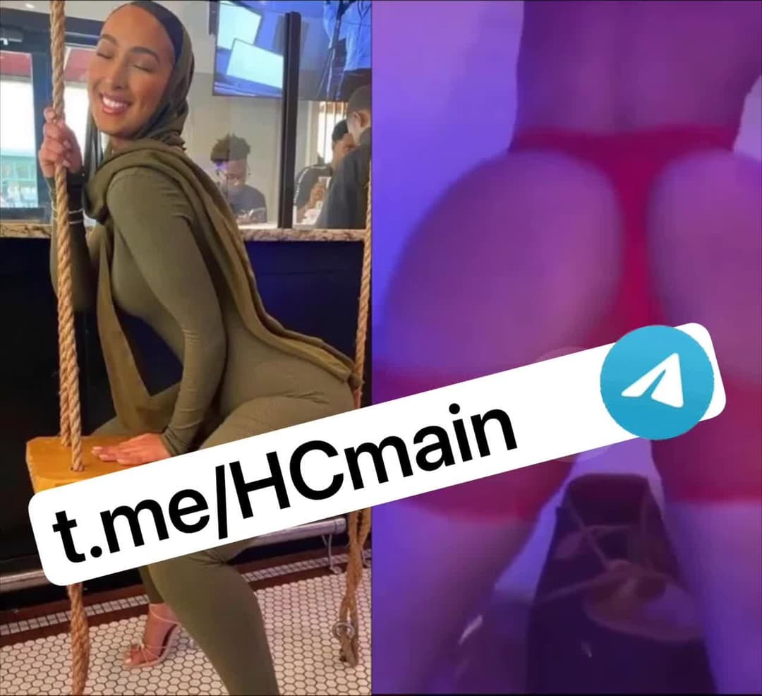 Big ass Hijabi caught shaking ass in the club.