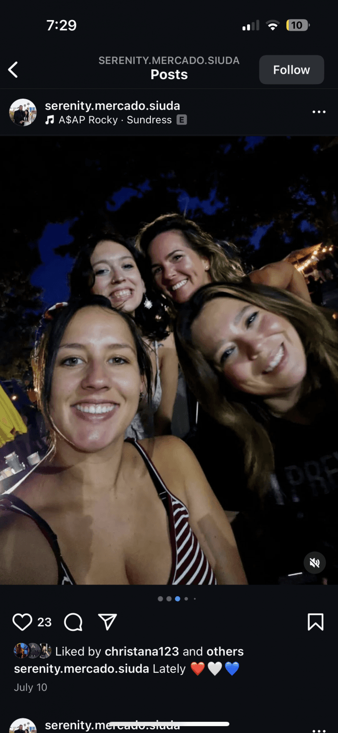 Serenity Mercado (Mexican ex ??)