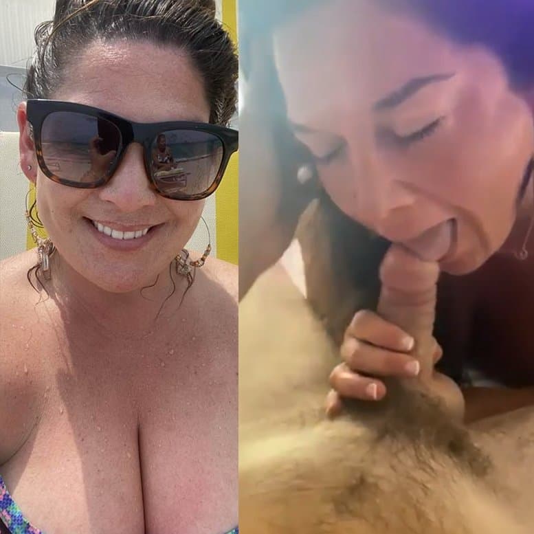 Whore MILF Sucks Cock For Cash