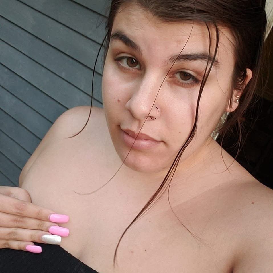 Indiana teen Kendal twerking naked