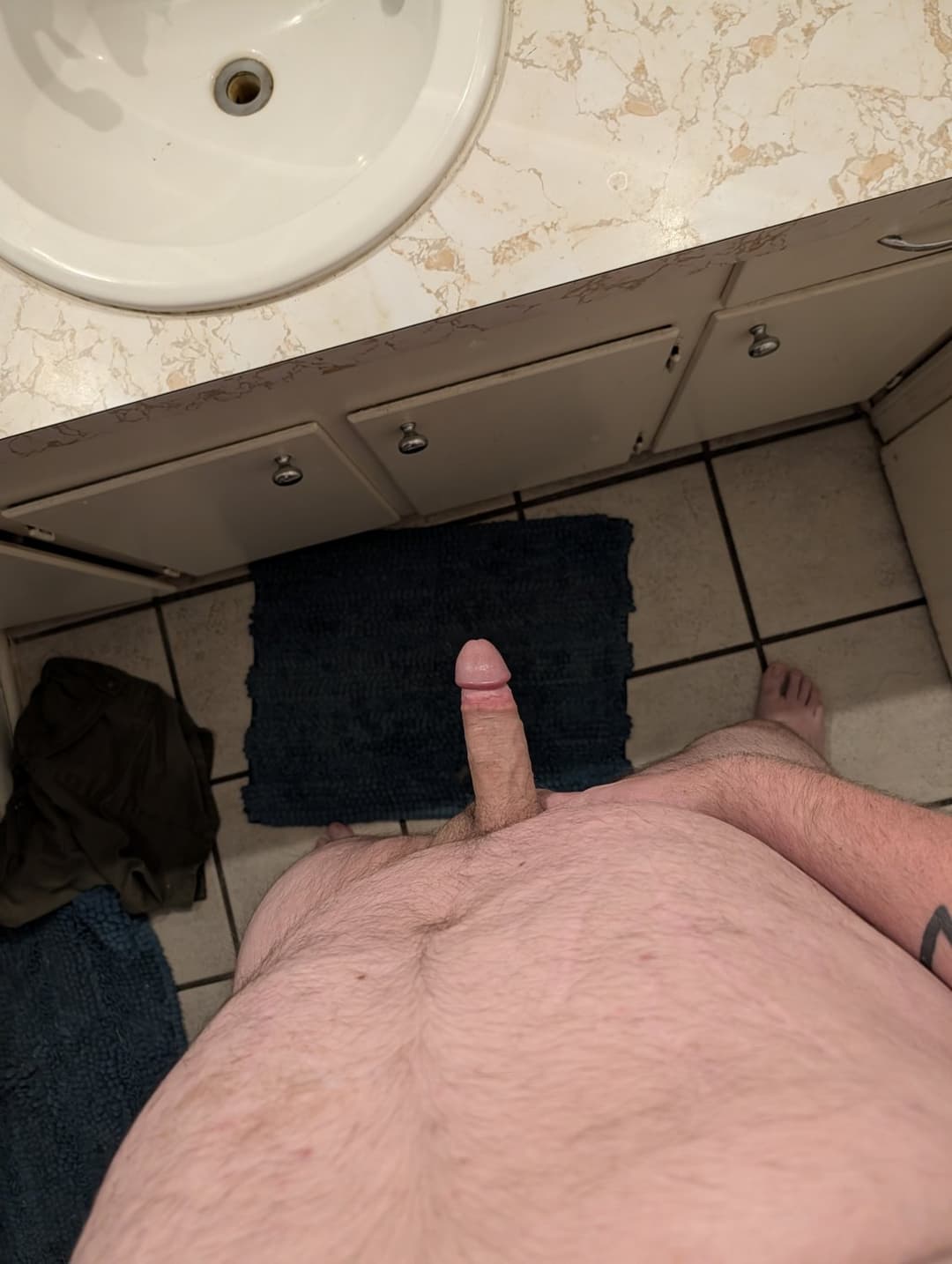 Horny, high and alone! Solo Male Dilf