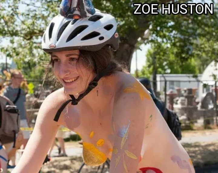 Nurse Case Manager Zoe H. nude in public