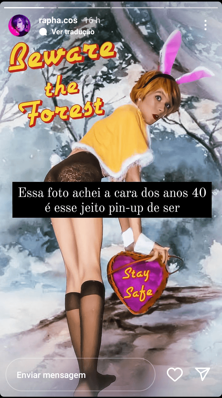 Instagram: Rapha.cos