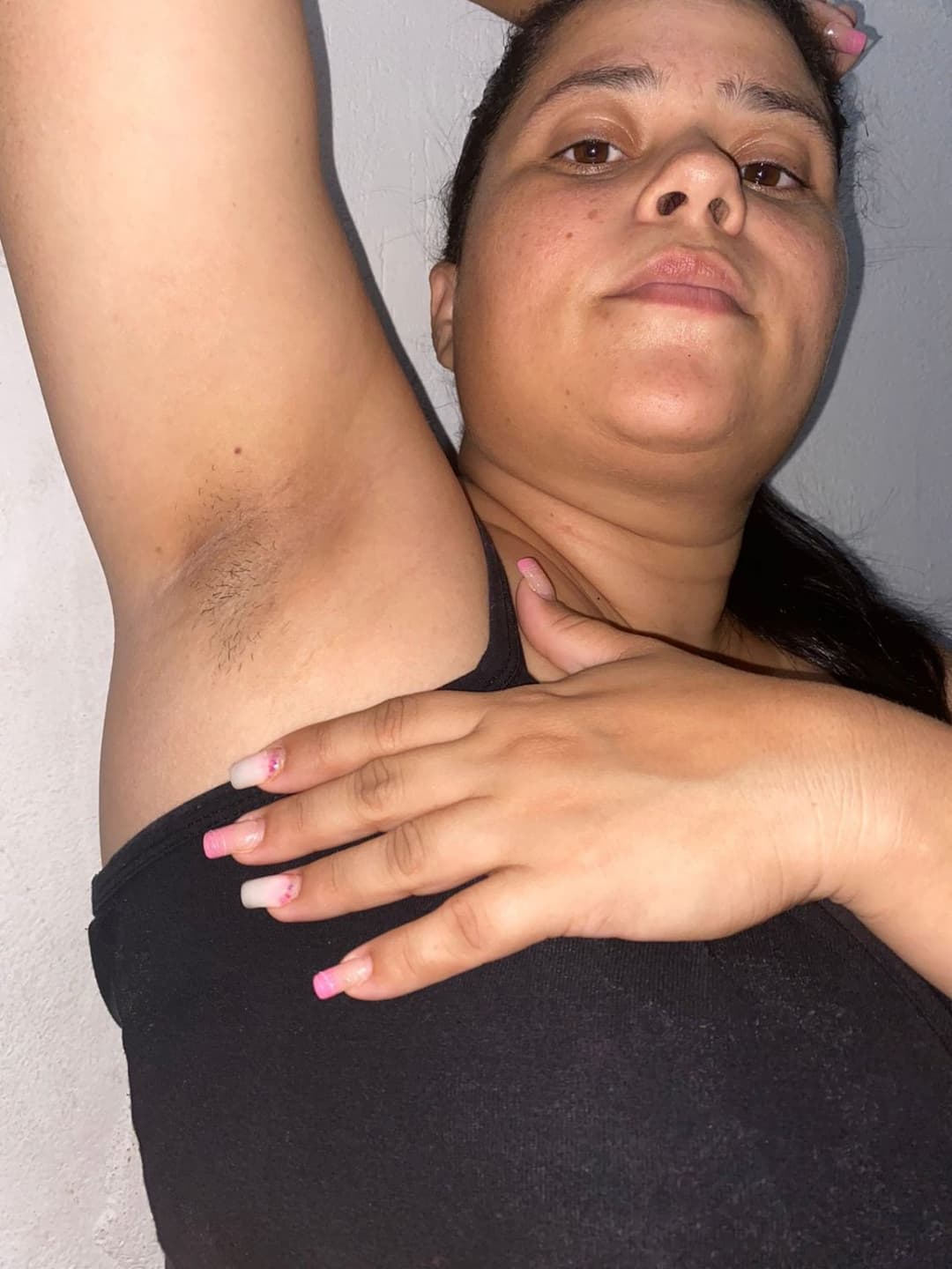 Fetish stubble Armpit