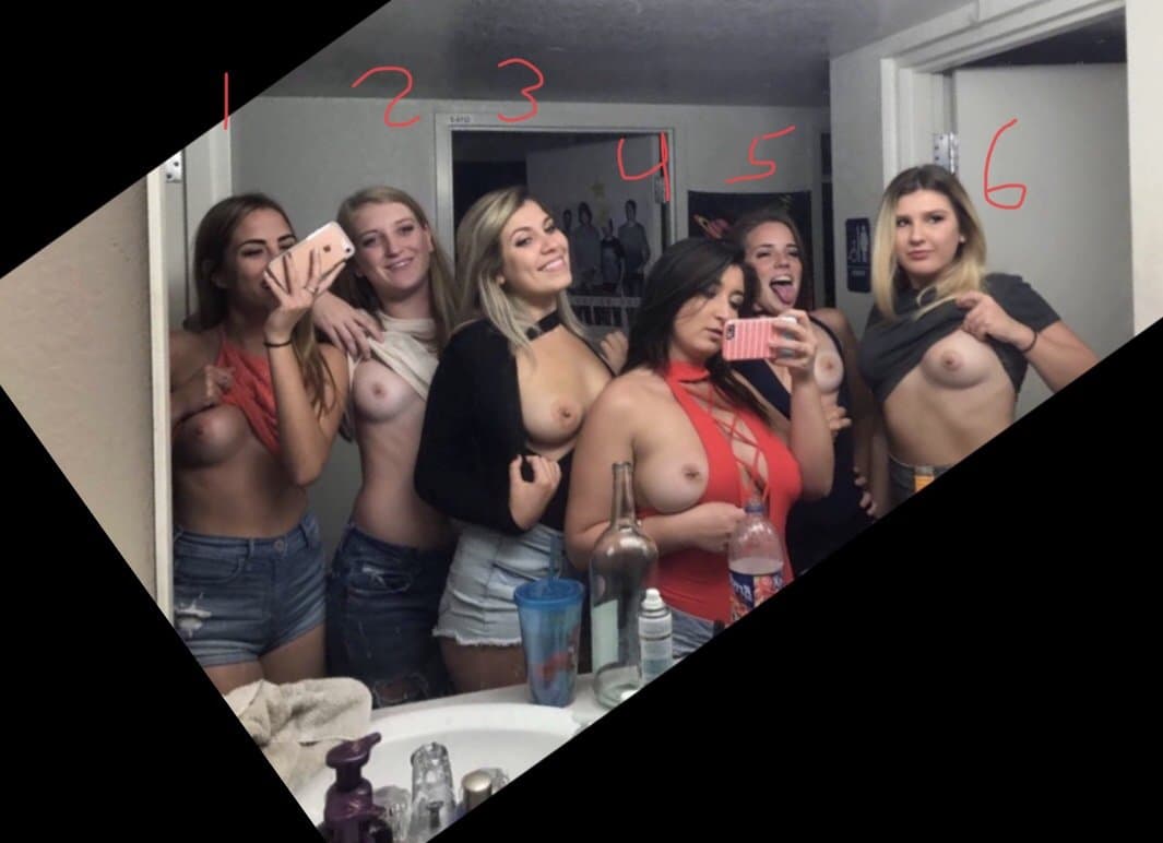 What order are you fucking these sluts?