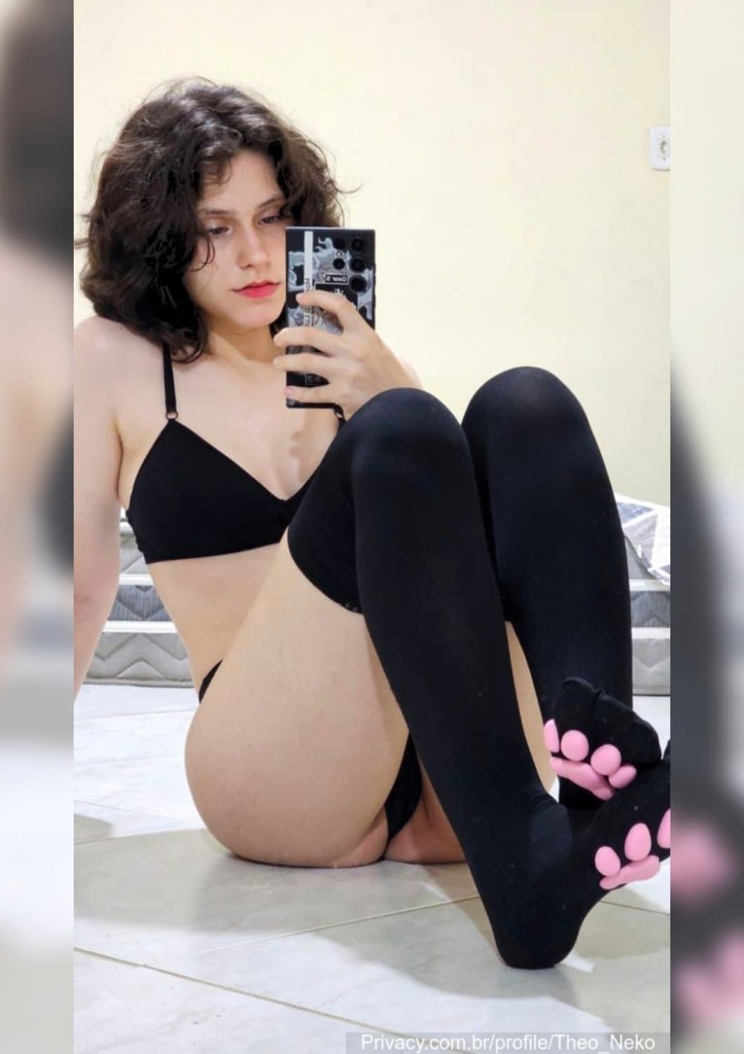 Conteúd0 exclusivo da the0 neko ( mais no perfi1 )