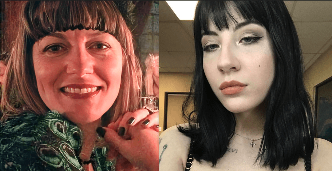 Charlotte Sartre and Mom