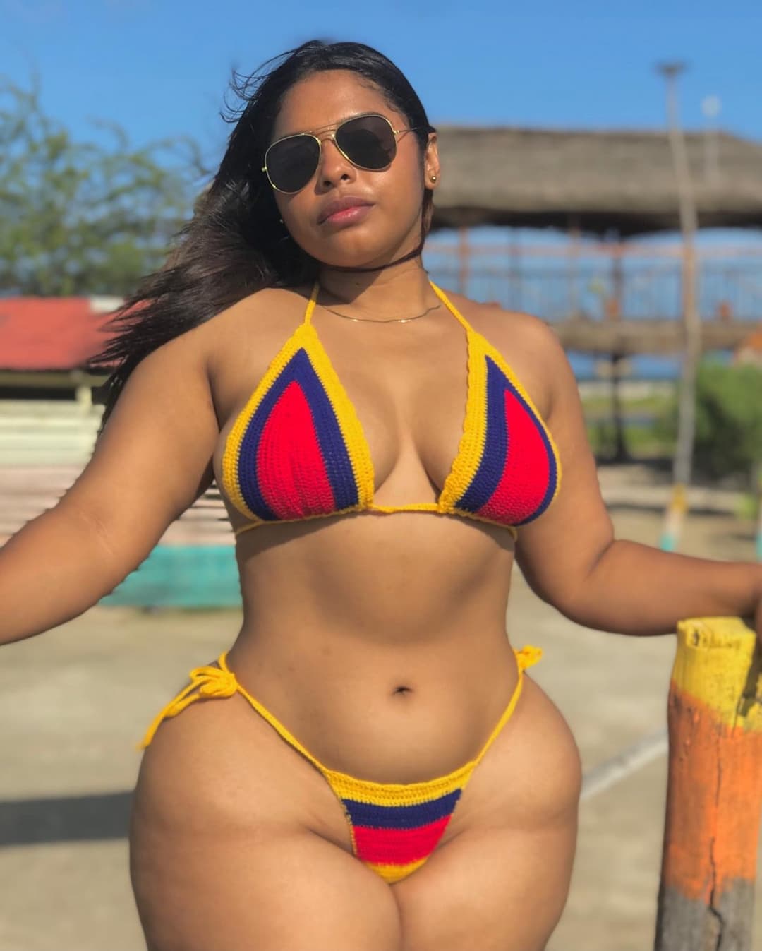 Colombiana Farlyn con super culazo caliente