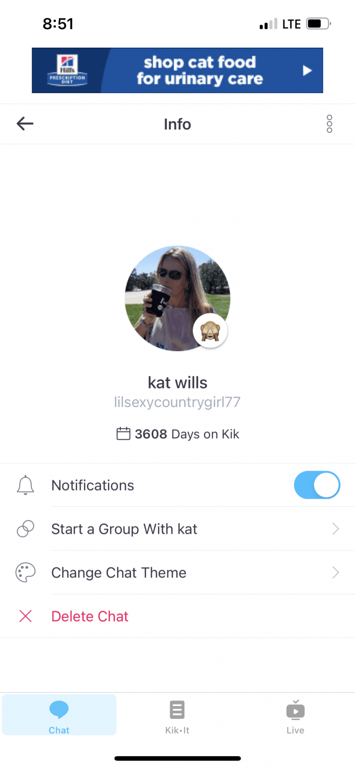 46 yo Florida slut Kat