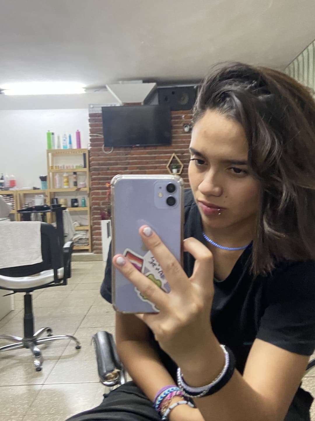 Catch me in the mirror  or catch me in your dreams