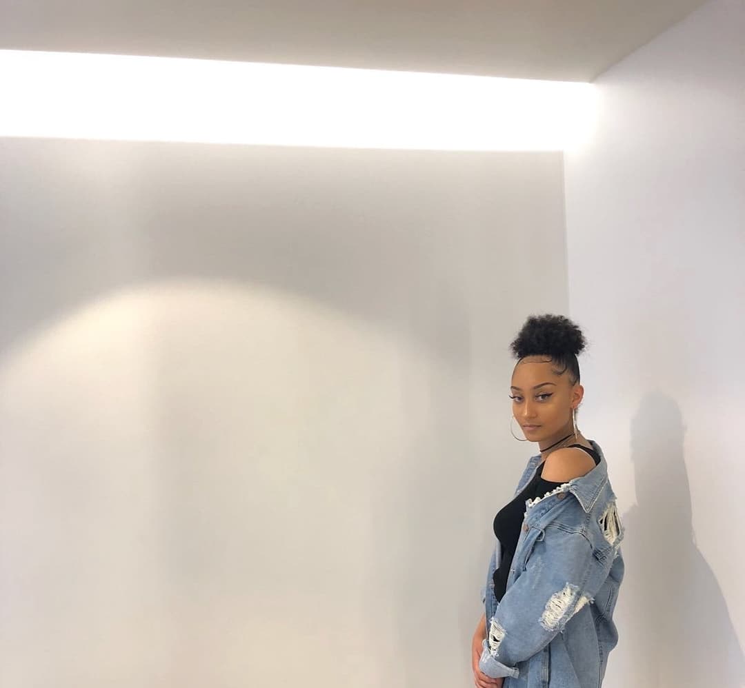 British Ebony Teen Stephanie aka Ebony Beauty Seymone (Rare Collection)