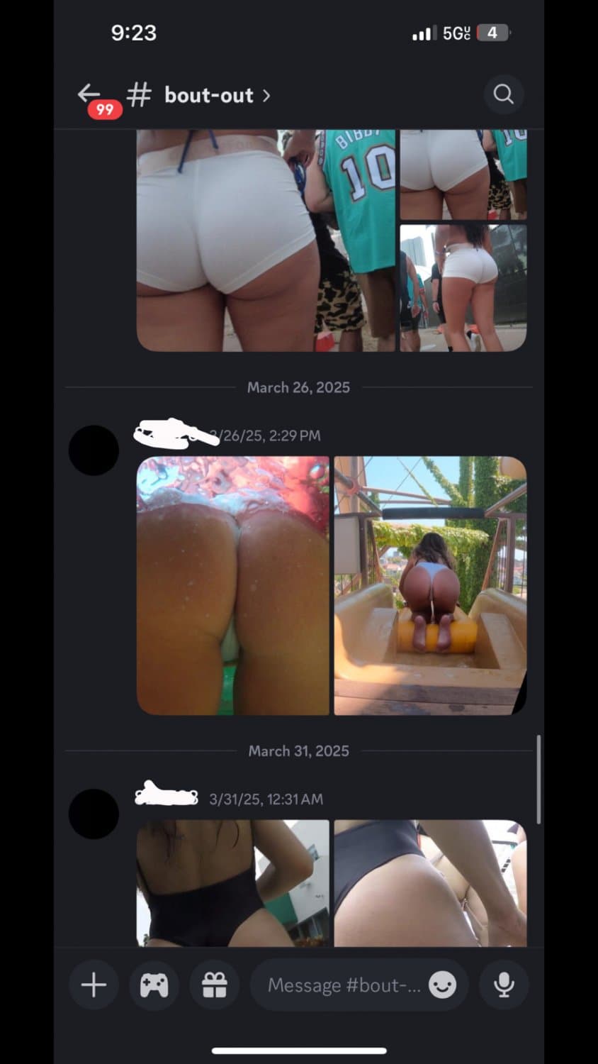 Candid / Creepshot / nude discord oc and non oc dm to join (have to send your fav candid to join)18+