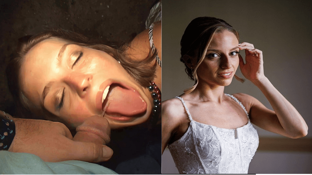 Alyssa sucks off the owner of Dreamgirls videos in the car then lets him and another guy piss of her