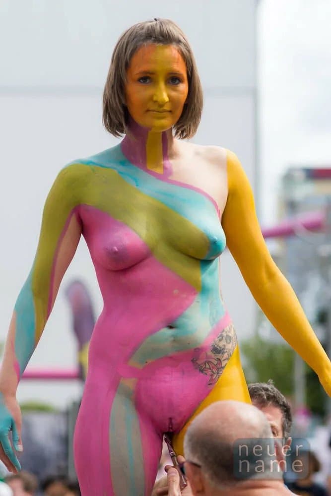 Body Painting Full Frontal