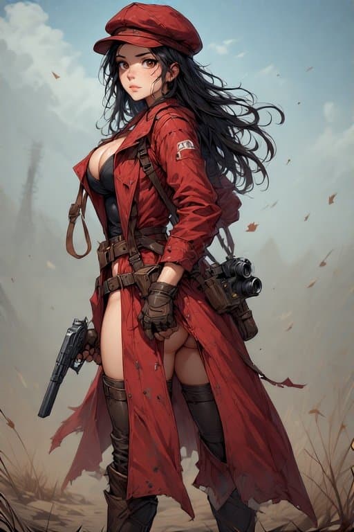 Fallout inspired AI - Curie, Cait, and Piper | Non-nude