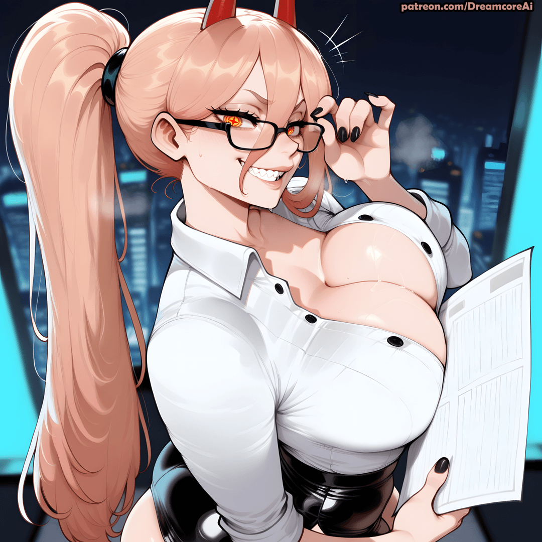 Power | anime hentai 3d comics AI generated ahegao rule34 animation big tits ass pawg thick NSFw