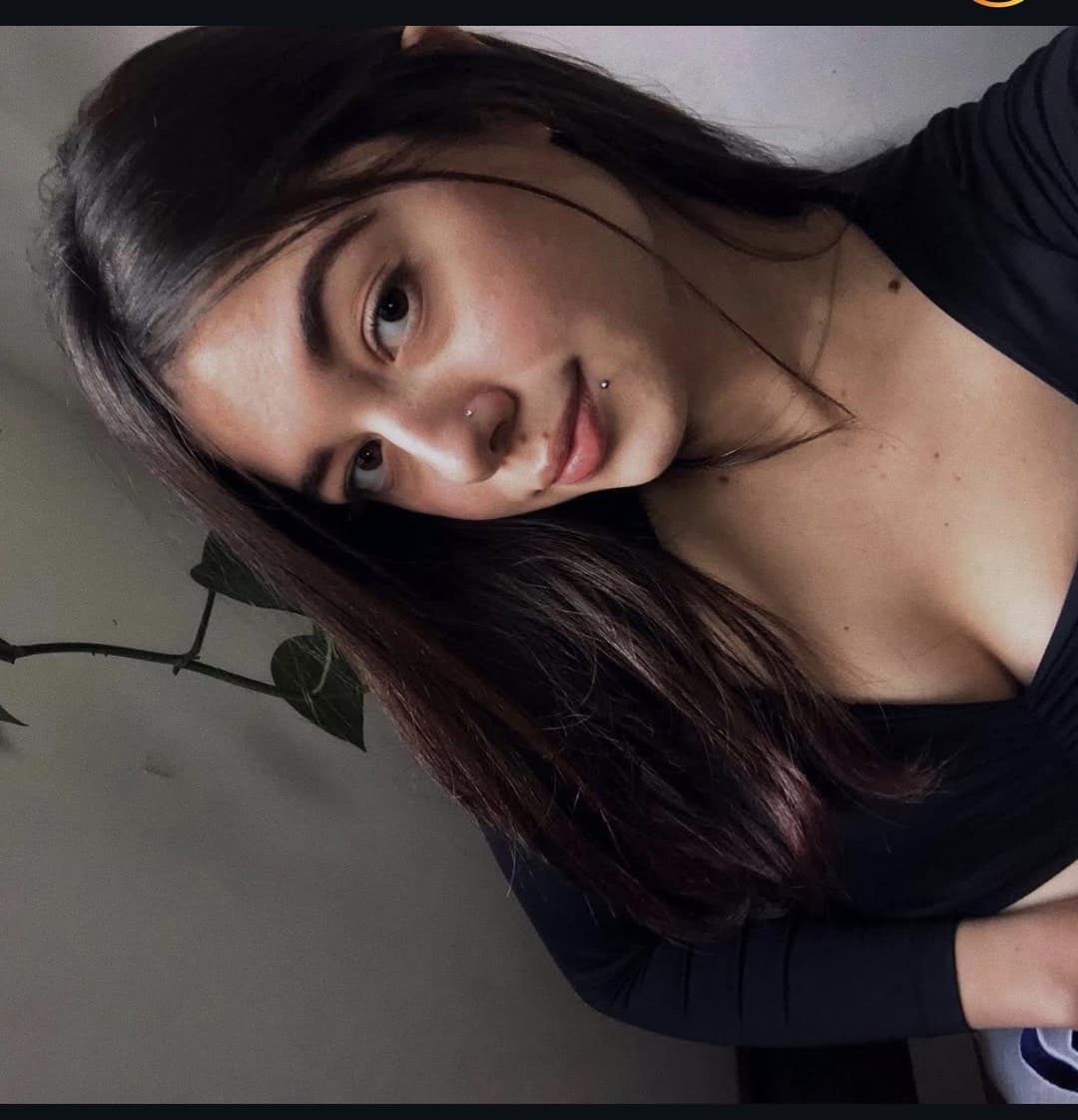 Magrinha gostosa vazou