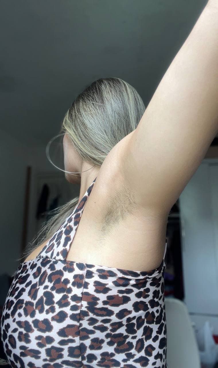 Louise Armpit Queen Stubble
