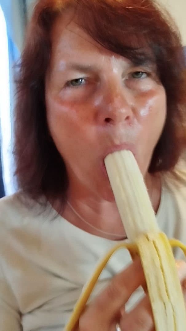 60yo German Granny webslut