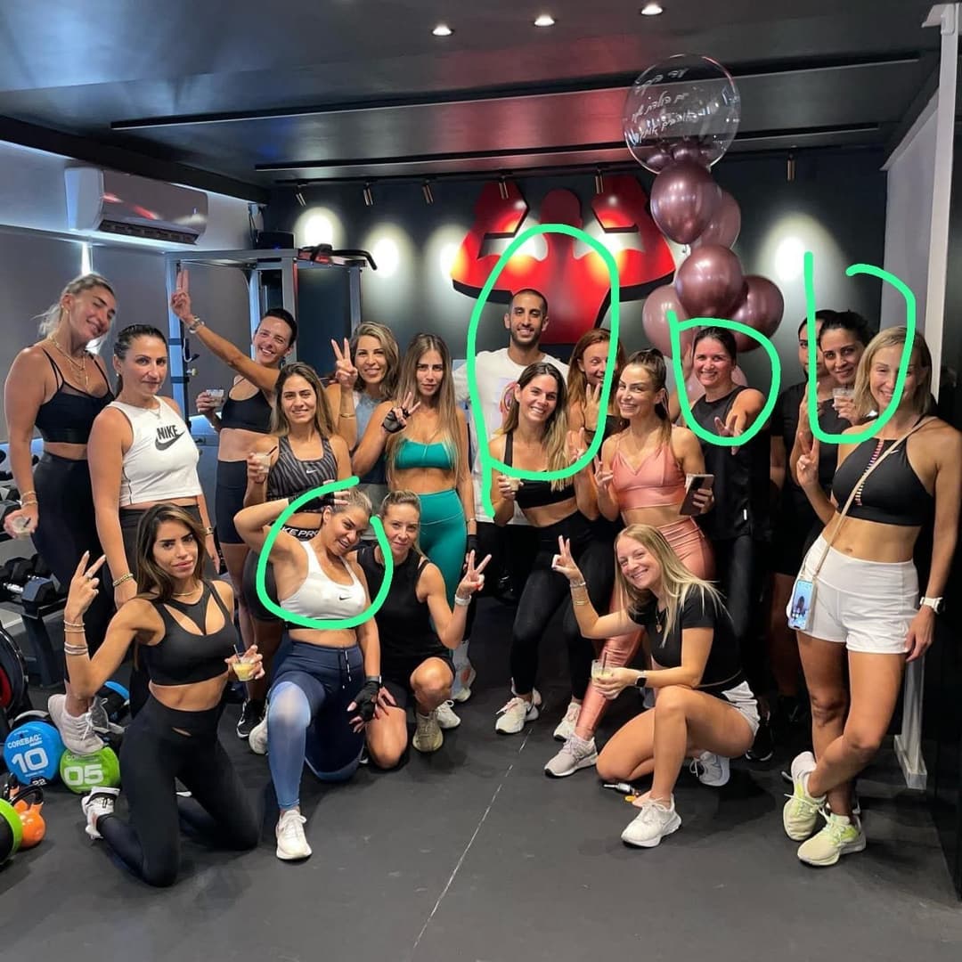 Professor de Pilates traça as vadias do curso