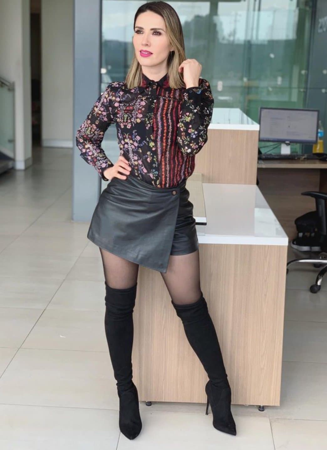 Sandra Narvaez - Boots & Leather