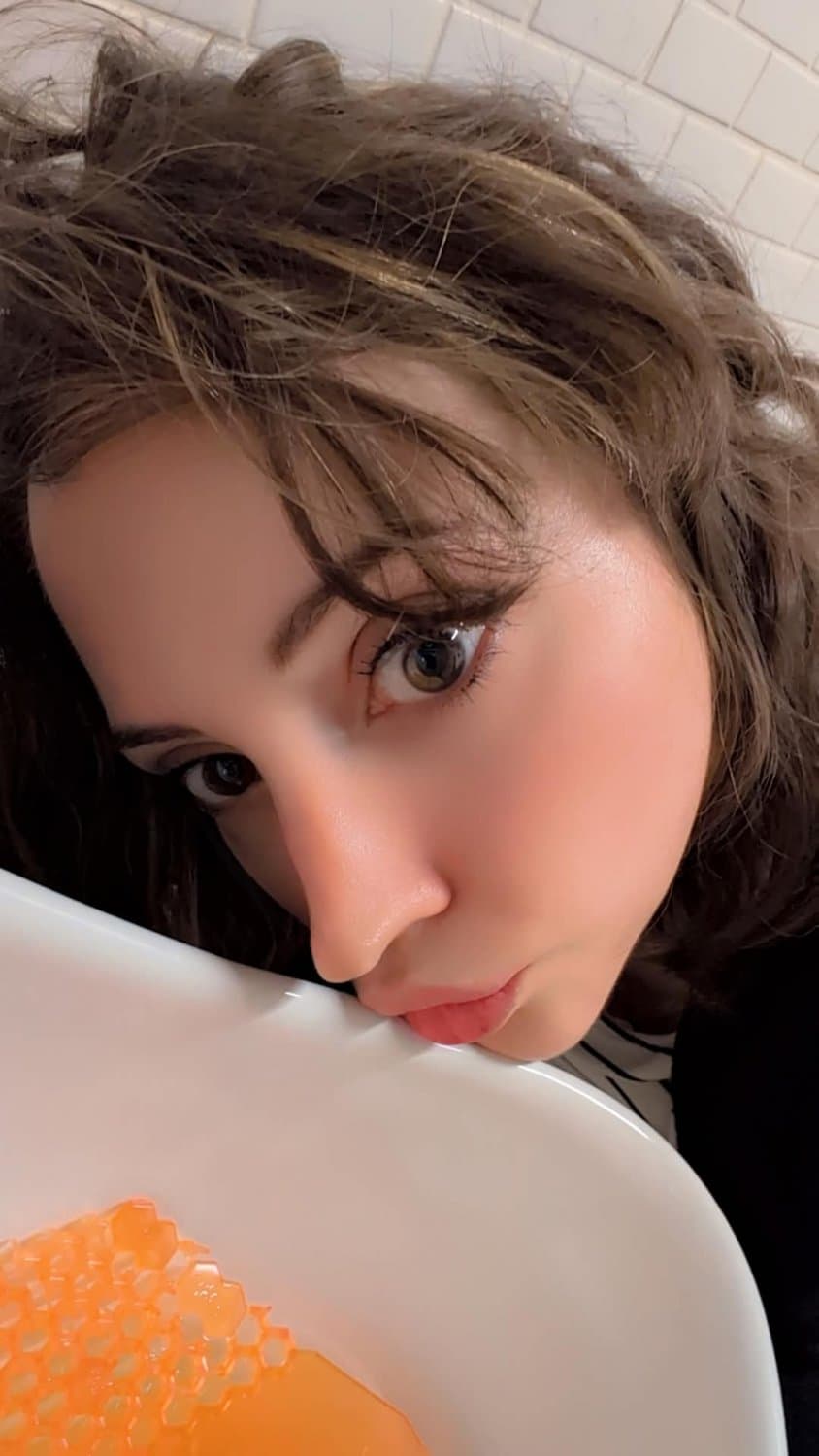 humiliated dumb slut licks urinal