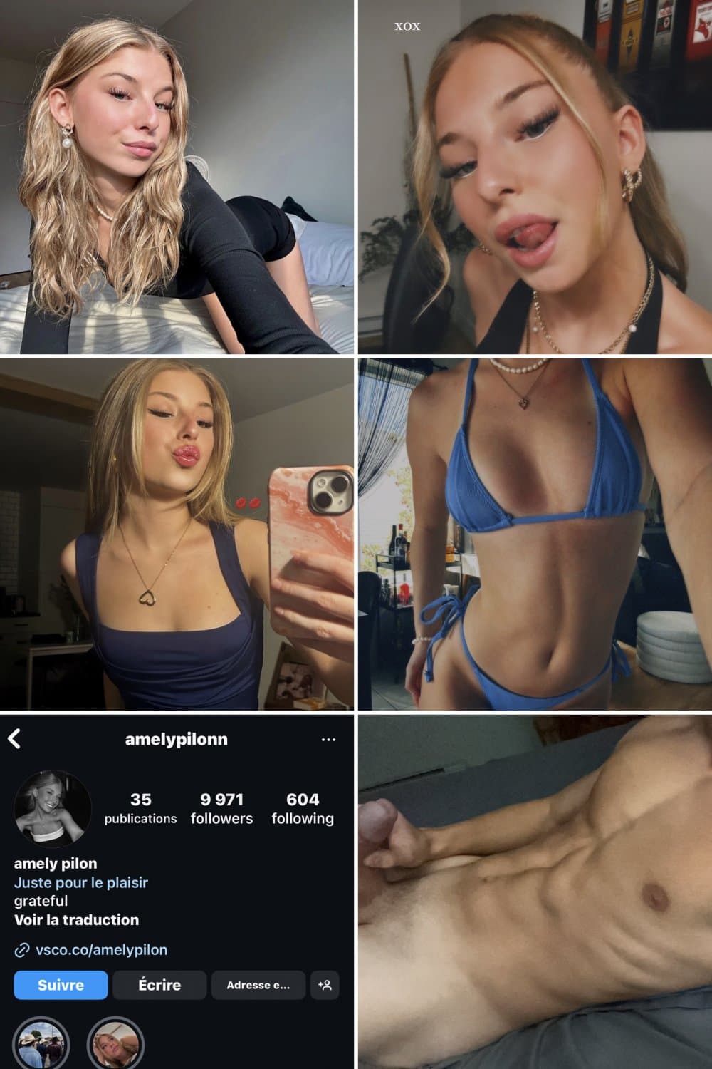 extreme risk , i wanna be blackmailed so bad , make me regret posting this online. kik : lilou624