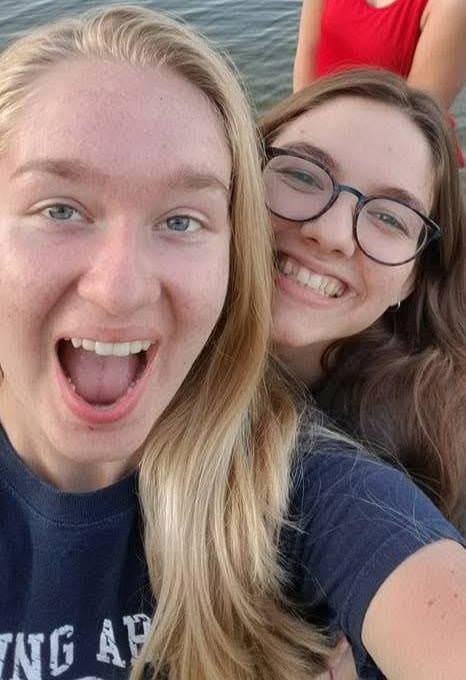 IRL pale blonde Lydia is an innocent dream