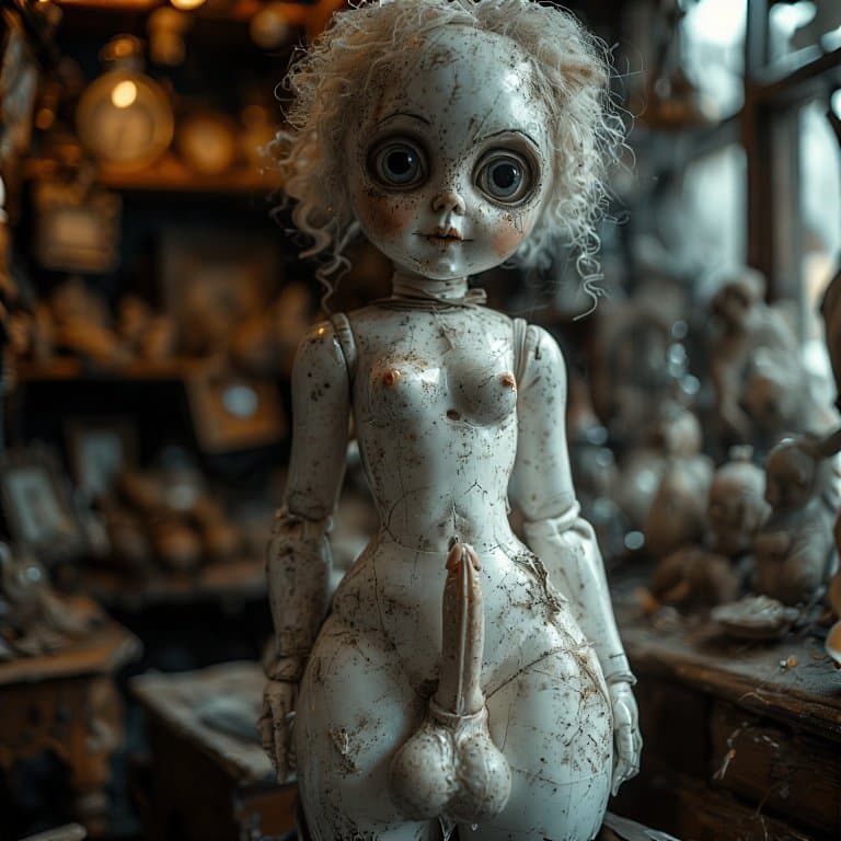 Creatures, Costumes, Candy, Cock, and Cunt