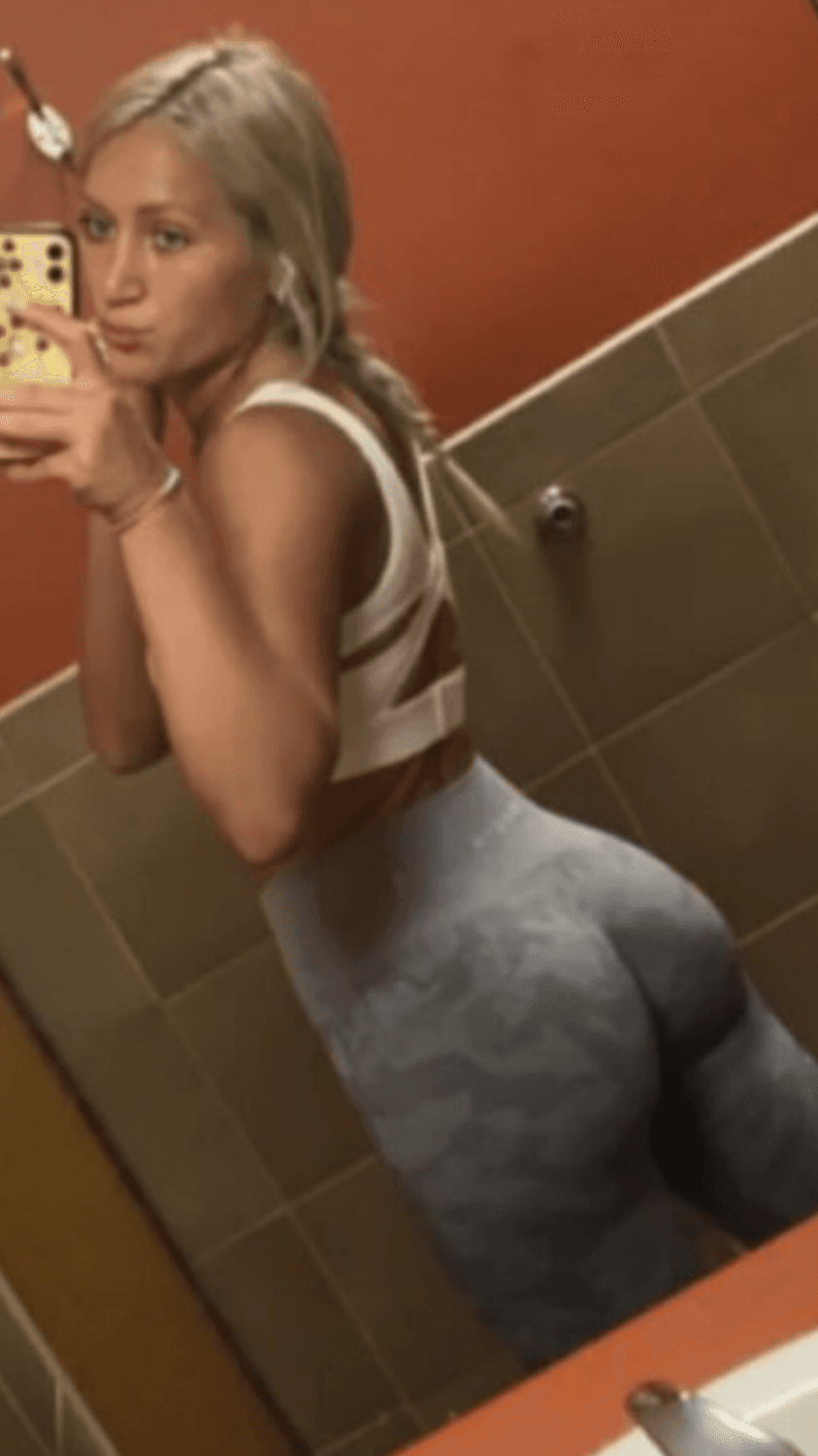 Another teacher peels open her cunt during Covid