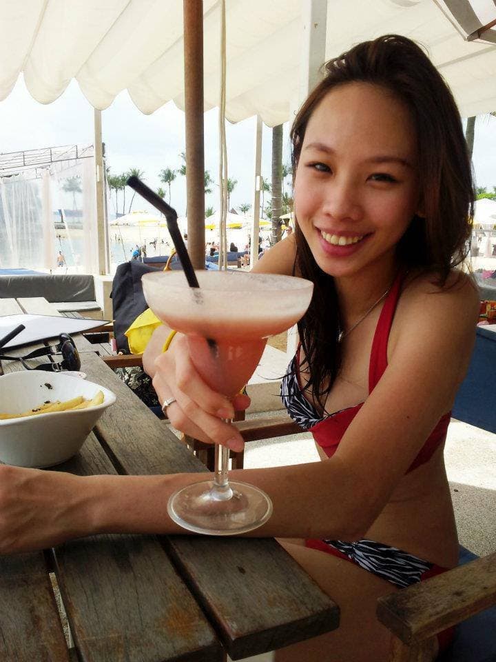 Asian girl having amazing sex and cumshot