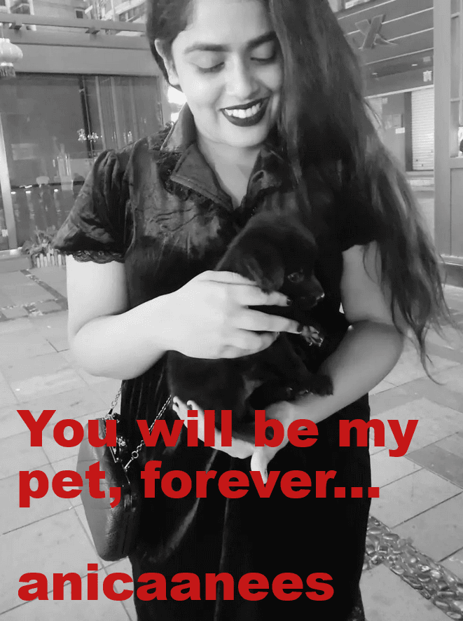 Anica Anees, the vamp dom you need